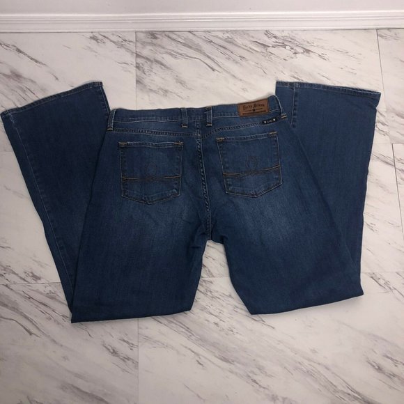 Lucky Brand Sofia Boot Cut 14/32 Stonewashed Denim - Picture 4 of 8